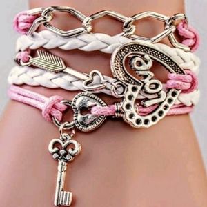 Love Layered Bracelet